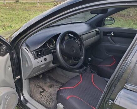 Черный Шевроле Лачетти, объемом двигателя 1.8 л и пробегом 360 тыс. км за 3300 $, фото 11 на Automoto.ua