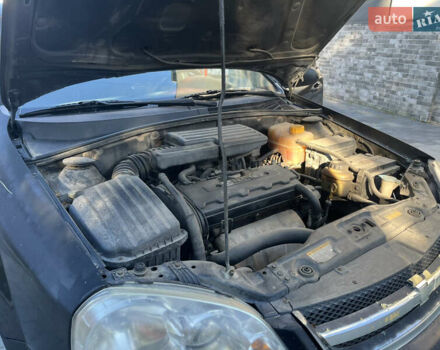 Черный Шевроле Лачетти, объемом двигателя 1.8 л и пробегом 228 тыс. км за 3000 $, фото 16 на Automoto.ua