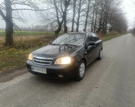 Черный Шевроле Лачетти, объемом двигателя 0 л и пробегом 296 тыс. км за 2600 $, фото 1 на Automoto.ua