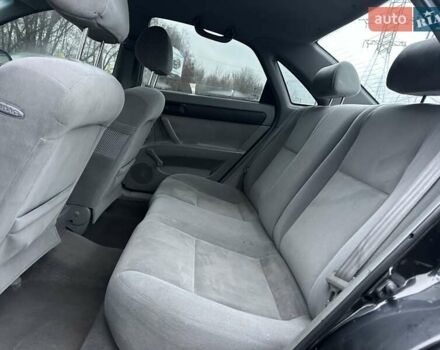 Черный Шевроле Лачетти, объемом двигателя 1.6 л и пробегом 280 тыс. км за 2999 $, фото 33 на Automoto.ua