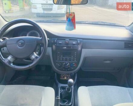 Чорний Шевроле Лачетті, об'ємом двигуна 1.6 л та пробігом 225 тис. км за 3900 $, фото 3 на Automoto.ua