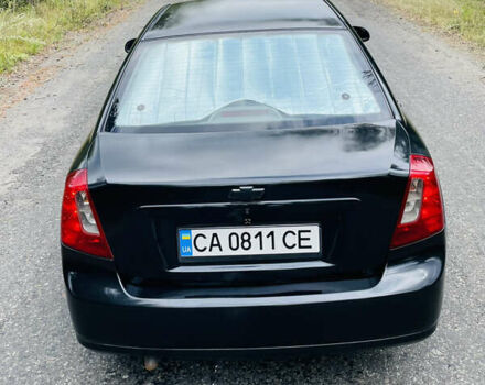 Чорний Шевроле Лачетті, об'ємом двигуна 1.6 л та пробігом 248 тис. км за 3333 $, фото 3 на Automoto.ua