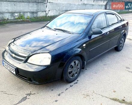 Чорний Шевроле Лачетті, об'ємом двигуна 1.6 л та пробігом 225 тис. км за 3900 $, фото 7 на Automoto.ua