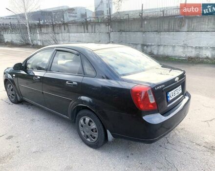 Чорний Шевроле Лачетті, об'ємом двигуна 1.6 л та пробігом 225 тис. км за 3900 $, фото 8 на Automoto.ua