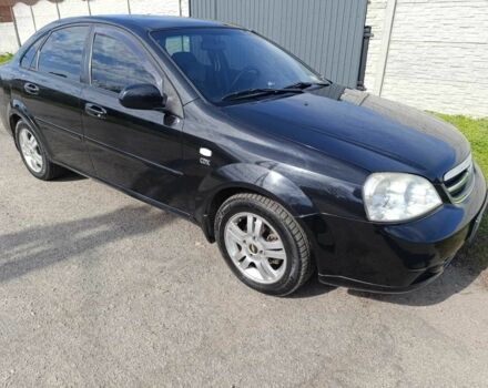 Черный Шевроле Лачетти, объемом двигателя 1.8 л и пробегом 241 тыс. км за 4500 $, фото 7 на Automoto.ua