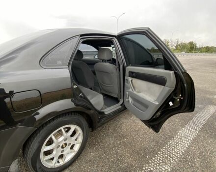 Черный Шевроле Лачетти, объемом двигателя 1.6 л и пробегом 170 тыс. км за 3800 $, фото 9 на Automoto.ua