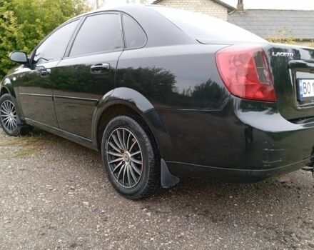 Чорний Шевроле Лачетті, об'ємом двигуна 1.8 л та пробігом 185 тис. км за 3900 $, фото 2 на Automoto.ua