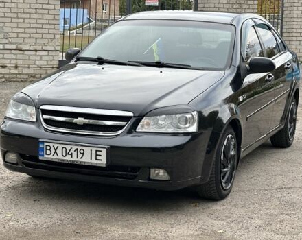 Черный Шевроле Лачетти, объемом двигателя 1.8 л и пробегом 224 тыс. км за 3800 $, фото 7 на Automoto.ua