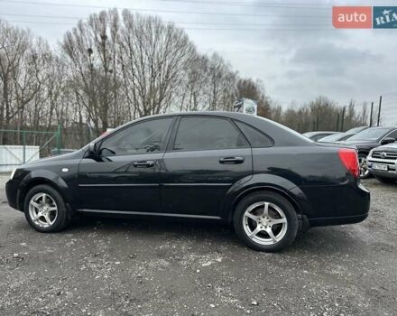 Черный Шевроле Лачетти, объемом двигателя 1.6 л и пробегом 280 тыс. км за 2999 $, фото 17 на Automoto.ua