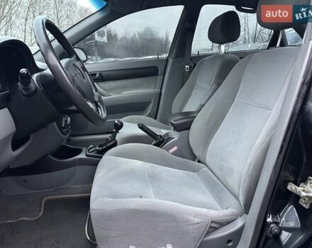 Черный Шевроле Лачетти, объемом двигателя 1.6 л и пробегом 280 тыс. км за 2999 $, фото 22 на Automoto.ua