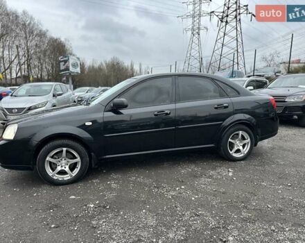 Черный Шевроле Лачетти, объемом двигателя 1.6 л и пробегом 280 тыс. км за 2999 $, фото 16 на Automoto.ua