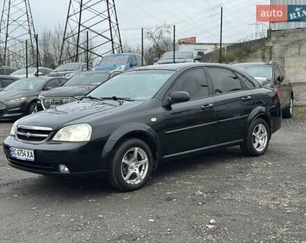 Черный Шевроле Лачетти, объемом двигателя 1.6 л и пробегом 280 тыс. км за 2999 $, фото 3 на Automoto.ua