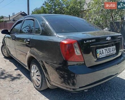 Чорний Шевроле Лачетті, об'ємом двигуна 1.6 л та пробігом 210 тис. км за 2900 $, фото 3 на Automoto.ua