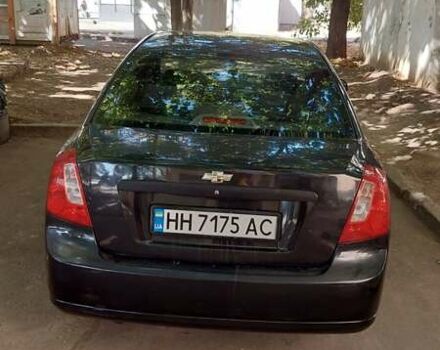 Черный Шевроле Лачетти, объемом двигателя 1.8 л и пробегом 200 тыс. км за 4300 $, фото 8 на Automoto.ua