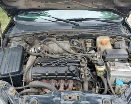 Черный Шевроле Лачетти, объемом двигателя 1.6 л и пробегом 360 тыс. км за 3200 $, фото 8 на Automoto.ua