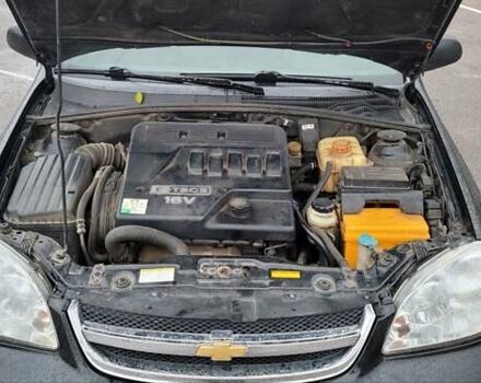 Чорний Шевроле Лачетті, об'ємом двигуна 1.6 л та пробігом 240 тис. км за 2500 $, фото 7 на Automoto.ua