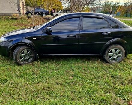 Черный Шевроле Лачетти, объемом двигателя 1.8 л и пробегом 360 тыс. км за 3400 $, фото 2 на Automoto.ua