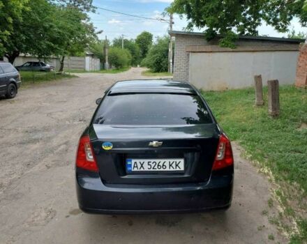 Черный Шевроле Лачетти, объемом двигателя 1.6 л и пробегом 360 тыс. км за 3200 $, фото 3 на Automoto.ua