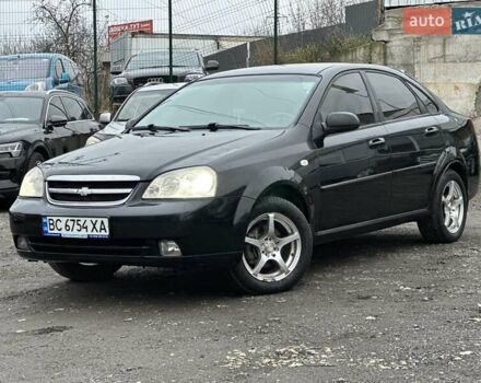 Черный Шевроле Лачетти, объемом двигателя 1.6 л и пробегом 280 тыс. км за 2999 $, фото 19 на Automoto.ua