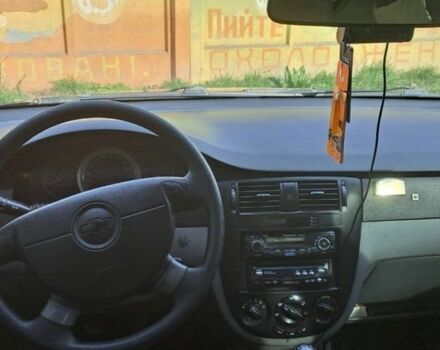 Чорний Шевроле Лачетті, об'ємом двигуна 1.8 л та пробігом 277 тис. км за 3600 $, фото 4 на Automoto.ua