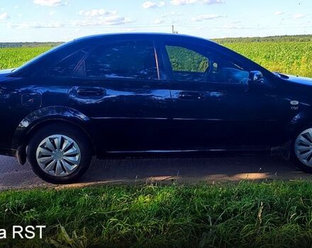 Чорний Шевроле Лачетті, об'ємом двигуна 1.8 л та пробігом 223 тис. км за 3550 $, фото 2 на Automoto.ua