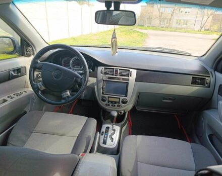 Черный Шевроле Лачетти, объемом двигателя 1.8 л и пробегом 241 тыс. км за 4500 $, фото 3 на Automoto.ua