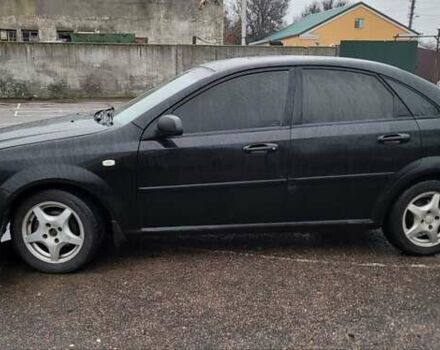 Чорний Шевроле Лачетті, об'ємом двигуна 1.6 л та пробігом 240 тис. км за 2500 $, фото 2 на Automoto.ua
