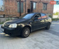 Черный Шевроле Лачетти, объемом двигателя 1.8 л и пробегом 228 тыс. км за 3000 $, фото 1 на Automoto.ua