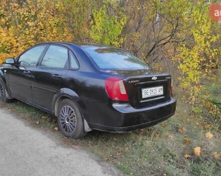 Черный Шевроле Лачетти, объемом двигателя 1.8 л и пробегом 390 тыс. км за 3100 $, фото 11 на Automoto.ua