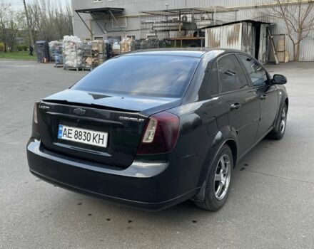 Черный Шевроле Лачетти, объемом двигателя 1.6 л и пробегом 190 тыс. км за 4100 $, фото 3 на Automoto.ua