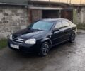 Черный Шевроле Лачетти, объемом двигателя 1.8 л и пробегом 190 тыс. км за 5825 $, фото 1 на Automoto.ua