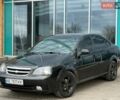 Черный Шевроле Лачетти, объемом двигателя 1.8 л и пробегом 210 тыс. км за 3800 $, фото 1 на Automoto.ua
