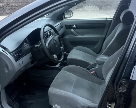 Черный Шевроле Лачетти, объемом двигателя 1.8 л и пробегом 220 тыс. км за 2950 $, фото 8 на Automoto.ua