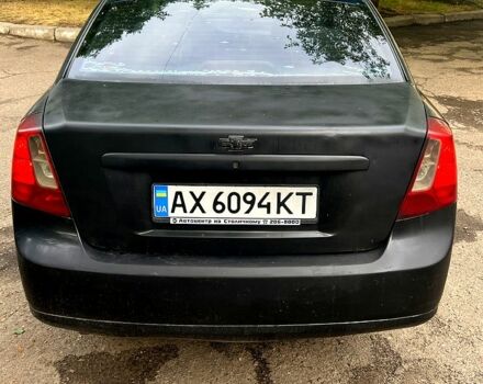Черный Шевроле Лачетти, объемом двигателя 1.8 л и пробегом 350 тыс. км за 2100 $, фото 3 на Automoto.ua