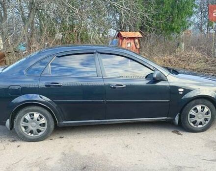 Чорний Шевроле Лачетті, об'ємом двигуна 1.6 л та пробігом 225 тис. км за 3900 $, фото 4 на Automoto.ua