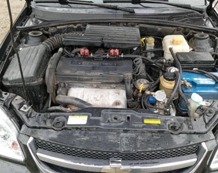 Чорний Шевроле Лачетті, об'ємом двигуна 1.8 л та пробігом 185 тис. км за 3900 $, фото 9 на Automoto.ua