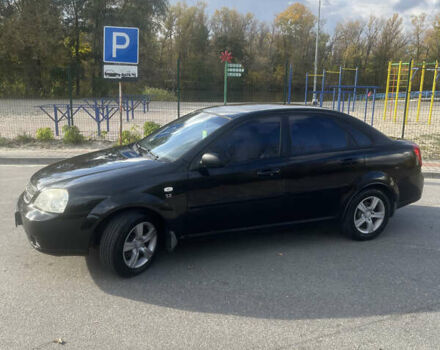 Чорний Шевроле Лачетті, об'ємом двигуна 1.6 л та пробігом 140 тис. км за 4200 $, фото 4 на Automoto.ua