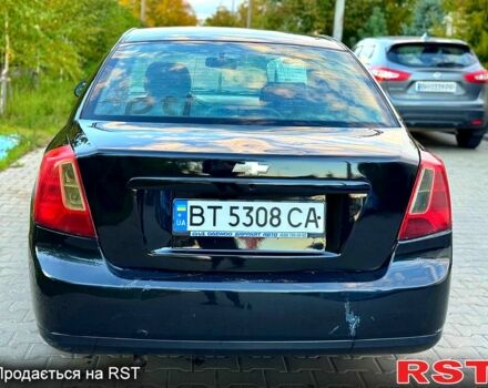 Чорний Шевроле Лачетті, об'ємом двигуна 1.6 л та пробігом 200 тис. км за 2400 $, фото 4 на Automoto.ua