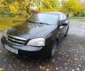 Черный Шевроле Лачетти, объемом двигателя 1.6 л и пробегом 245 тыс. км за 3650 $, фото 1 на Automoto.ua