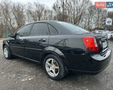 Черный Шевроле Лачетти, объемом двигателя 1.6 л и пробегом 280 тыс. км за 2999 $, фото 18 на Automoto.ua