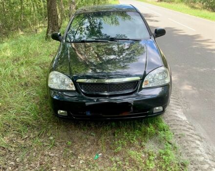 Чорний Шевроле Лачетті, об'ємом двигуна 1.8 л та пробігом 170 тис. км за 4800 $, фото 7 на Automoto.ua