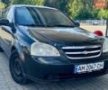 Черный Шевроле Лачетти, объемом двигателя 1.6 л и пробегом 377 тыс. км за 2800 $, фото 1 на Automoto.ua
