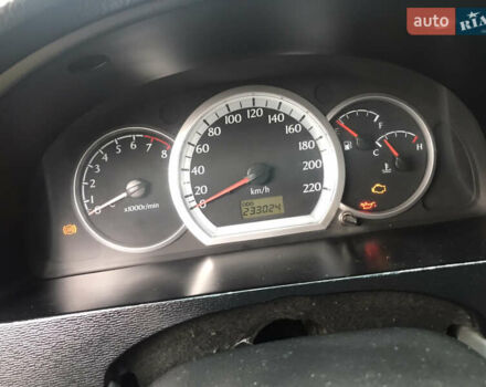 Чорний Шевроле Лачетті, об'ємом двигуна 1.8 л та пробігом 233 тис. км за 4100 $, фото 8 на Automoto.ua