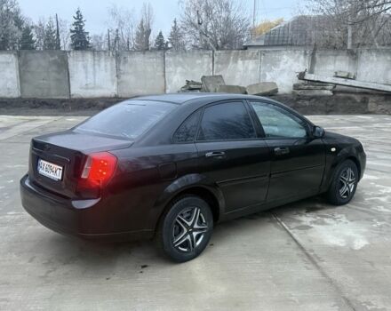 Черный Шевроле Лачетти, объемом двигателя 1.8 л и пробегом 220 тыс. км за 2950 $, фото 3 на Automoto.ua