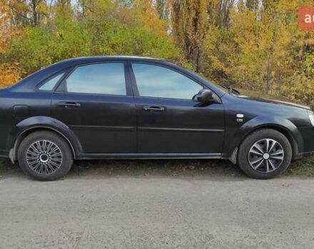Черный Шевроле Лачетти, объемом двигателя 1.8 л и пробегом 390 тыс. км за 3100 $, фото 6 на Automoto.ua