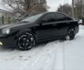 Черный Шевроле Лачетти, объемом двигателя 1.8 л и пробегом 210 тыс. км за 4650 $, фото 2 на Automoto.ua
