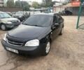 Черный Шевроле Лачетти, объемом двигателя 1.8 л и пробегом 200 тыс. км за 2999 $, фото 1 на Automoto.ua