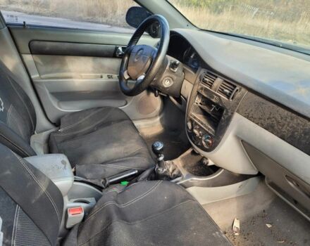 Черный Шевроле Лачетти, объемом двигателя 0 л и пробегом 7 тыс. км за 1200 $, фото 3 на Automoto.ua