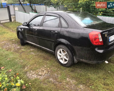 Чорний Шевроле Лачетті, об'ємом двигуна 1.8 л та пробігом 233 тис. км за 4100 $, фото 10 на Automoto.ua