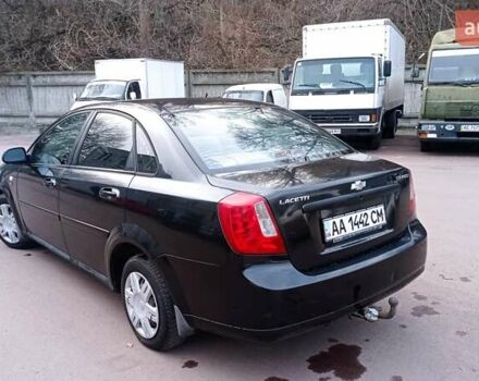 Черный Шевроле Лачетти, объемом двигателя 1.6 л и пробегом 235 тыс. км за 2700 $, фото 4 на Automoto.ua
